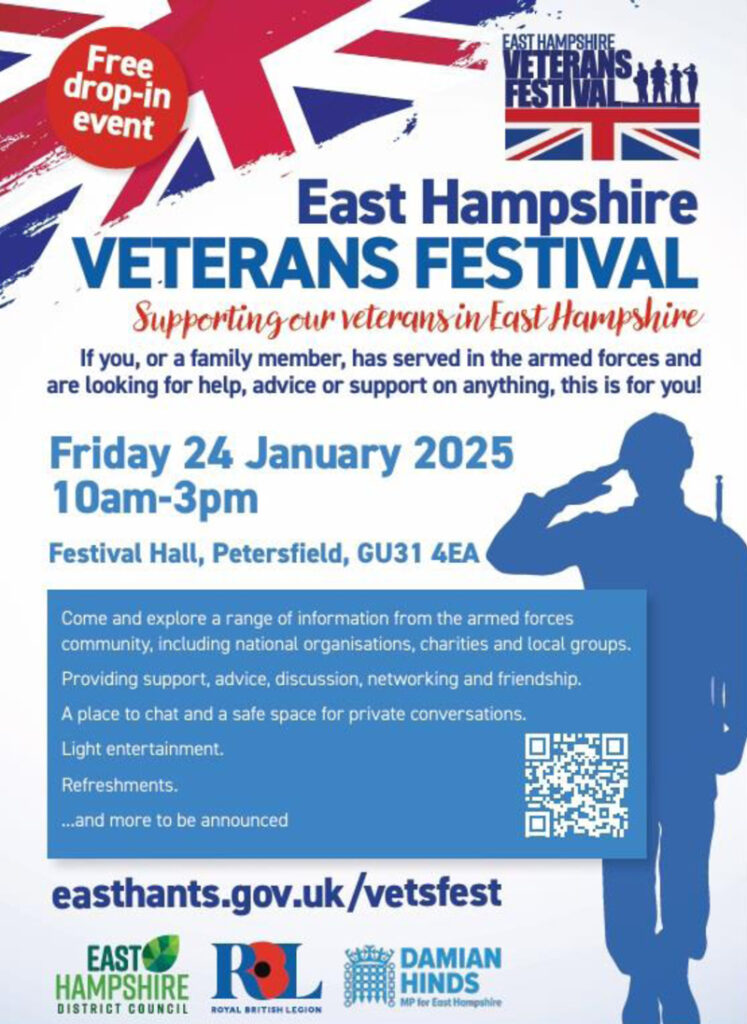 Veterans Festival 20th January 2025